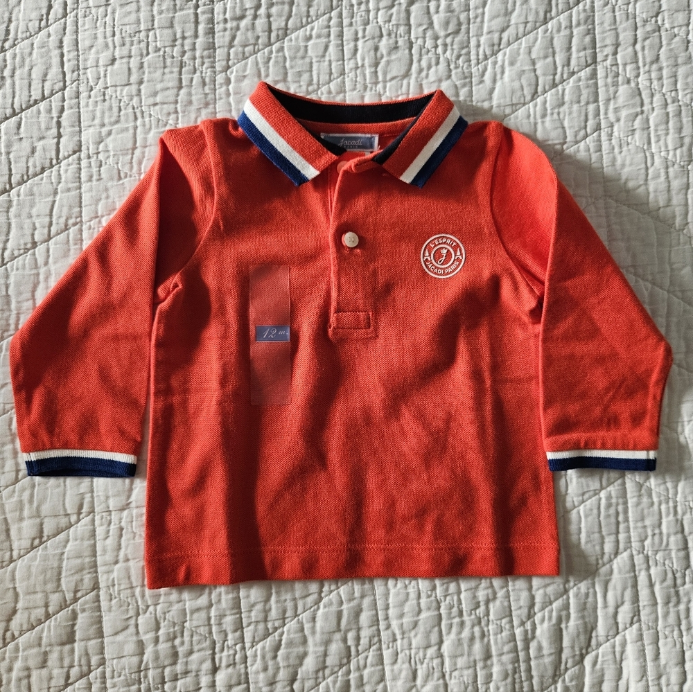Jacadi Paris Boys Polo 12 months